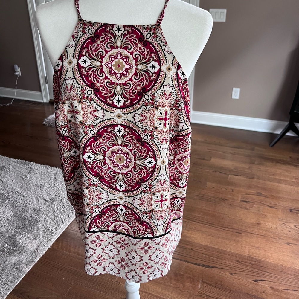 Dressy tank top